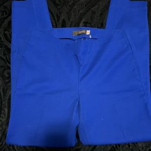 Crosby Navy Blue gently worn casual long pants
